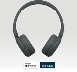 Sony WH-CH520 - Draadloze on-ear koptelefoon - Zwart — thumbnail 4