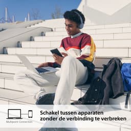 Sony WH-CH520 - Draadloze on-ear koptelefoon - Blauw — thumbnail 11