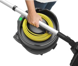 Numatic Stofzuiger ERP180-11 - Stofzuiger met zak - Zwart - 15 meter snoer — thumbnail 3