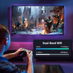 ANTTEQ AG42F3 – 42 Inch Smart TV (106 cm) – Full HD Android TV – Google Assistant – Bluetooth – Ingebouwde Chromecast — thumbnail 3
