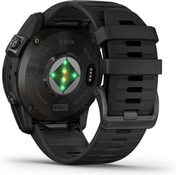 Garmin Epix Pro 51mm - Smartwatch – Sporthorloge - AMOLED-Scherm - 31 dagen batterij - 40+ Sport-apps – Muziek - Garmin Pay - Ingebouwde zaklamp - Zwart — thumbnail 11