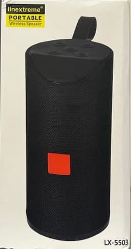 Linextreme Portable Wireless Speaker - LX-5503 — thumbnail 1