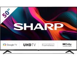 Sharp 50GL4260E - 50 inch - 4K UHD LED TV met Google TV