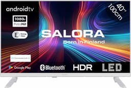 Salora 40FWA555 tv 101,6 cm (40") Full HD Smart TV Wifi Wit 250 cd/m² — thumbnail 1