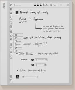 2e Kansje BOOX Note Max - 13.3" e-inkt tablet, Google Play Store, A4 formaat — thumbnail 9