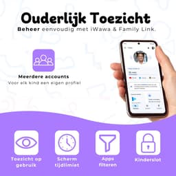 Bosstony Snelle Kids Tablet 10 inch - Ouderlijk Toezicht - 6000mAh Batterij - Android 13 - Incl Beschermpakket - Kindertablet vanaf 3 jaar - Tablet Kinderen — thumbnail 3