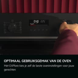 AEG OO5NK40WB 5000 serie CombiQuick - Inbouwoven - Heteluchtoven met Magnetron - 41 L — thumbnail 2