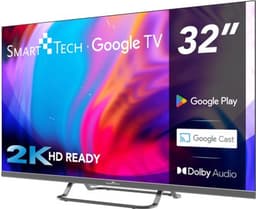 Smart Tech 32HG01V Smart LED HD READY 32 inch tv, antraciet — thumbnail 8
