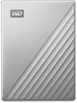Western Digital My Passport Ultra - Compatibel met Mac - Externe Harde Schijf - Zilver - 6 TB — thumbnail 3