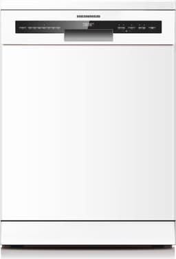 Heinner HDW-FSM60714AWD+++ Vrijstaand Vaatwasser – 14 Couverts – Automatische Deuropening – Digitaal Display – 7 Wasprogramma’s – AquaStop – Wit – 5 Jaar Garantie — thumbnail 1