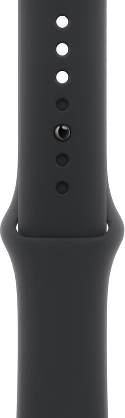 Apple Watch Series 10 - Wifi - 46mm - Zwarte Aluminium Case met Zwart Sportbandje - M/L — thumbnail 4