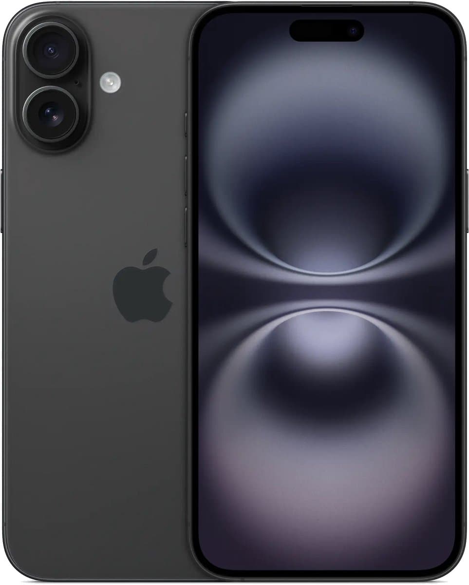 Apple iPhone 16 Plus - 256GB - Zwart — afbeelding 1