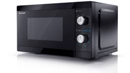 Sharp YC-MS01E-B Solo Magnetron - 800 Watt - 20 liter - zwart — thumbnail 6