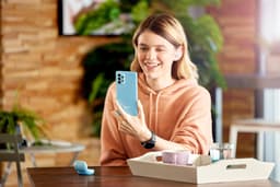 Samsung Galaxy A72 4G - 128GB - Awesome Blue — thumbnail 15