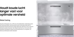 Samsung RS68A8840B1 -  Amerikaanse Koelkast - Strak design - Zwart - Ijsmaker - Waterdispenser - Zuinig - 634L - NofFrost — thumbnail 3