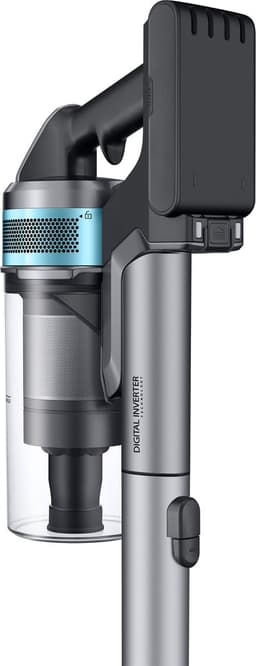 Samsung Jet 75 turbo Steelstofzuiger Batterij/Accu Droog HEPA Zakloos 0,8 l 550 W Zwart, Chroom, Muntkleur, Blauwgroen — thumbnail 17