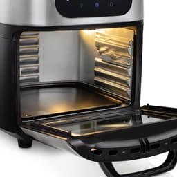 Princess Airfryer Oven DeLuxe 182075 - Heteluchtfriteuse - Extra groot 11 liter - PFAS vrij - 10 automatische programma's - RVS/Zwart — thumbnail 16