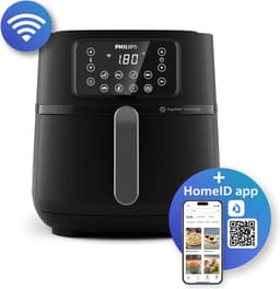 Philips 5000 series Airfryer - XXL Connected - HD9285/90 - 7.2L - Tot 6 Personen - Zwart — thumbnail 20