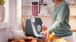 Bosch MUM5 - MUM5935B - Keukenmachine - 1000W - Keukenrobot - Keukenmixer - Mixer met Mengkom - 3,9L - Donker zilver — thumbnail 10