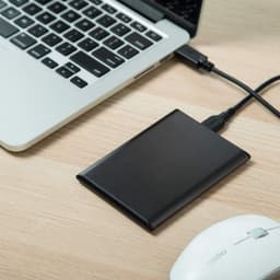 Harde Schijf Extern - Externe Harde Schijf - Harde Schijf - Harde Schijf PS4 - Externe SSD - Draagbaar - 2.5 Inch - 500GB - Compatibel Met PC/Laptop/PS4/Xbox One - Plug And Play - USB 3.0 - USB 2.0 — thumbnail 2