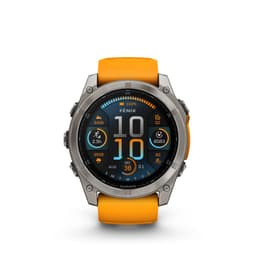 Garmin 010-02905-11 Fenix 8 – 51 mm AMOLED Titanium Smartwatch — thumbnail 17