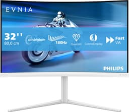 Philips Evnia 32M2C5501 - Full HD Curved Gaming Monitor - AI Ambiglow - 180hz - 32 inch — thumbnail 10