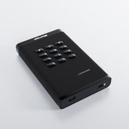 iStorage diskAshur3 HDD – externe harde schijf – 1TB – USB – 256-bit – Zwart — thumbnail 5