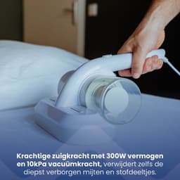Nexxt Mijtstofzuiger – Voor Matras & Bed – UV-C & HEPA – Verwijdert Allergenen & Stof – Voor Schonere Nachtrust — thumbnail 8