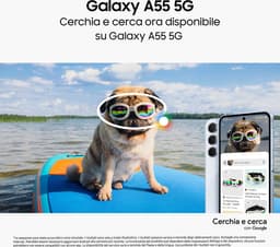 Samsung Galaxy A55 5G - 128GB - Awesome Iceblue — thumbnail 15