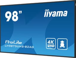 iiyama LH9875UHS-B2AG beeldkrant Digitale signage flatscreen 2,48 m (97.5") LED Wifi 500 cd/m² 4K Ultra HD Zwart Type processor Android 11 24/7 — thumbnail 3