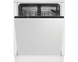 Beko DIN35320 Volledig ingebouwd 13 couverts