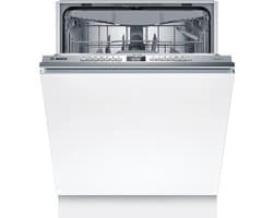 Bosch SMH4EVX08E - Serie 4 - Inbouwvaatwasser - 60 cm - VarioScharnier (geschikt voor IKEA keukens) - Energielabel B