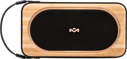 House of Marley Roots Solar bluetooth speaker - Draadloze compacte speaker - Ingebouwde Flesopener - Solar Powerbank - Waterproof - 19 uur Batterijduur - Gemaakt van Duurzame Materialen - Zwart — thumbnail 6