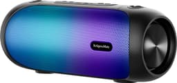 Krüger & Matz Street XL Draadloze Draagbare Bluetooth Speaker Met FM Radio - RGB Verlichting - TWS Functie - Waterdicht - 30W - Zwart — thumbnail 1