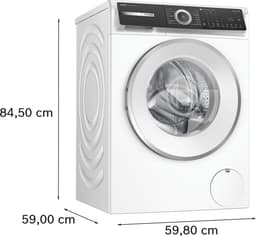 Bosch WGH244ACFG - Serie 6 - Wasmachine met stoom - 9 kg - 1400 rpm - 20% zuiniger dan Energielabel A - Zeer stil - Home Connect - Automatisch doseren - NL/FR — thumbnail 13