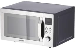 Severin MW 7777 Combi magnetron – Glazen Bodem zonder Draaiplateau – Ultra-Hetelucht tot 230 °C - 25 Liter - RVS — thumbnail 21