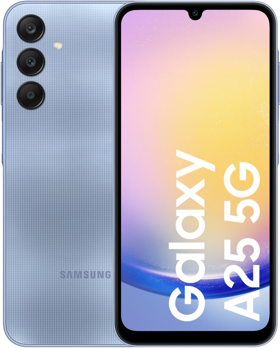 Samsung Galaxy A25 5G - 128GB - Blue — afbeelding 1