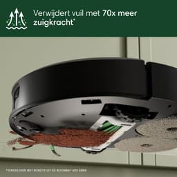 iRobot Roomba® Plus 505 Combo Robot + Autowash™ Dock - Robotstofzuiger met Dweilfunctie - Zwart - N1850 — thumbnail 16