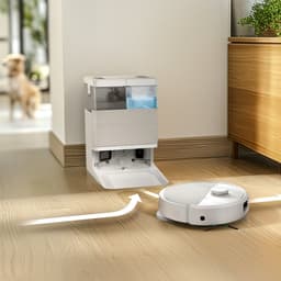 iRobot Roomba® Plus 505 Combo Robot + Autowash™ Dock - Robotstofzuiger met Dweilfunctie - Wit - N1852 — thumbnail 11