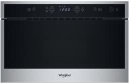 Whirlpool WMN461BX Zwart, Roestvrijstaal Solo-magnetron Ingebouwd 22 l 750 W — thumbnail 8