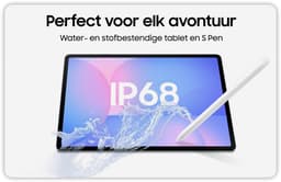 Samsung Galaxy Tab S10 FE - Wifi - 128GB - Silver — thumbnail 5