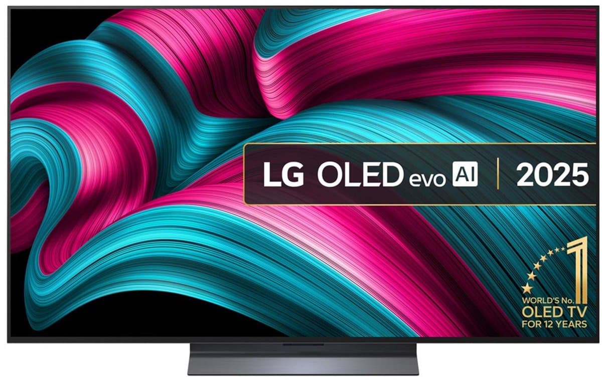 LG C5 OLED55C54LA - 55 inch - 4K OLED Evo - 2025 - Smart TV — afbeelding 1