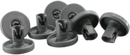 Vaatwasserwielen - Universeel vaatwasser wiel van onderkorf - Geschikt voor AEG Favorit, Privileg, Zanussi Accessoires voor bovenste onderste rekwielen - 8 stuks - 40 mm — thumbnail 5