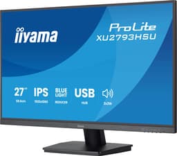 iiyama ProLite XU2793HSU-B7 - 27 inch - Full HD - IPS - USB-Hub (2x) — thumbnail 10
