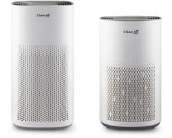 Clean Air Optima® CA-507 Smart + CA-505 Smart - Intelligente HEPA Ionisator Luchtreinigers - 360° Airflow - Extreem stil met sleepmode! <10dB(A)!