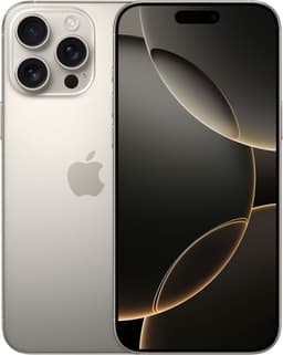 Apple iPhone 16 Pro Max - 256GB - Natural Titanium — thumbnail 1