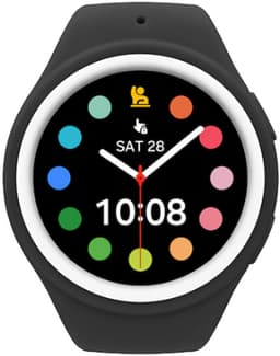 Samsung Galaxy Watch7 - 40 mm - E-simkaart - + Kids Band Black/White — thumbnail 4