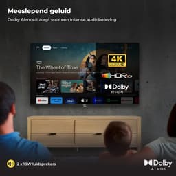 Horizon Smart TV 55 inch - 4K ULTRA HD LED Televisie - XT Line - Google TV WiFi - Voice Assistant - Frameless Slim Design — thumbnail 7