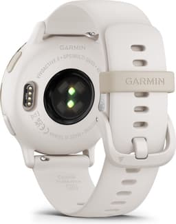 Garmin Vivoactive 5 - Sporthorloge - AMOLED-Scherm - Ivory/Cream Goudkleurig — thumbnail 4