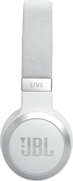 JBL Live 670NC - Draadloze Noise Cancelling Koptelefoon - Bluetooth - On ear - 65 uur batterij - Adaptive ANC - Wit — thumbnail 2